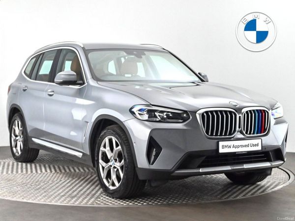 BMW X3 SUV, Diesel, 2024, Grey