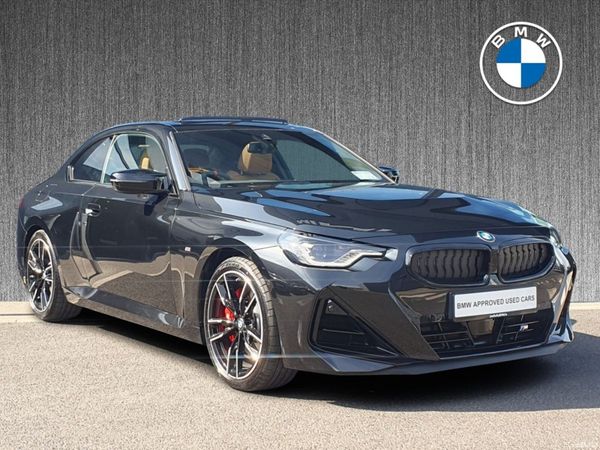BMW 2-Series Coupe, Petrol Hybrid, 2026, Black