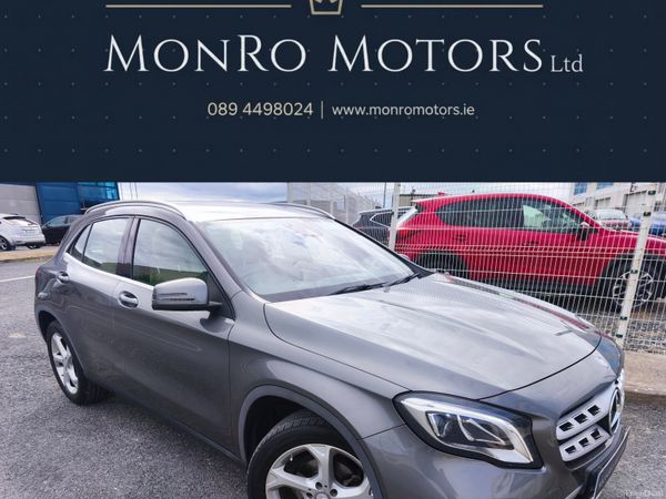Mercedes-Benz GLA SUV, Diesel, 2017, Grey