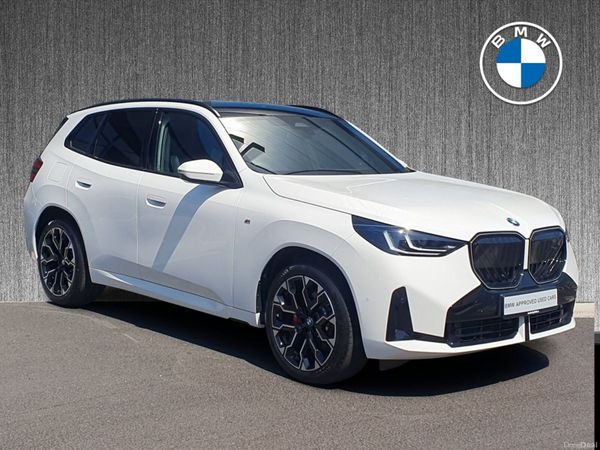 BMW X3 SUV, Petrol Plug-in Hybrid, 2026, White