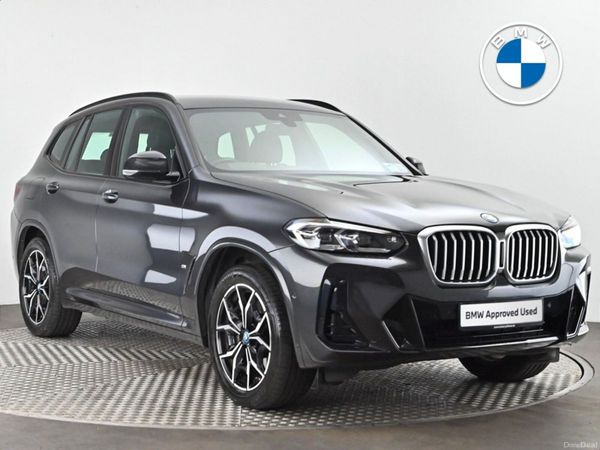 BMW X3 SUV, Petrol Plug-in Hybrid, 2023, Grey