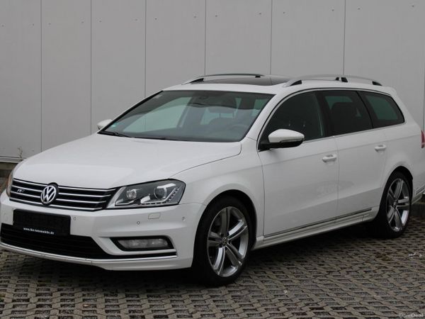 Volkswagen Passat Estate, Petrol, 2013, White