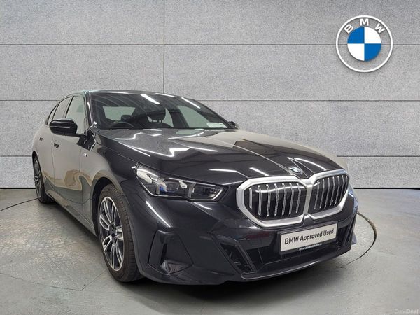 BMW 5-Series Saloon, Petrol, 2024, Black