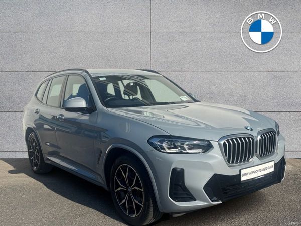 BMW X3 SUV, Diesel, 2023, Grey
