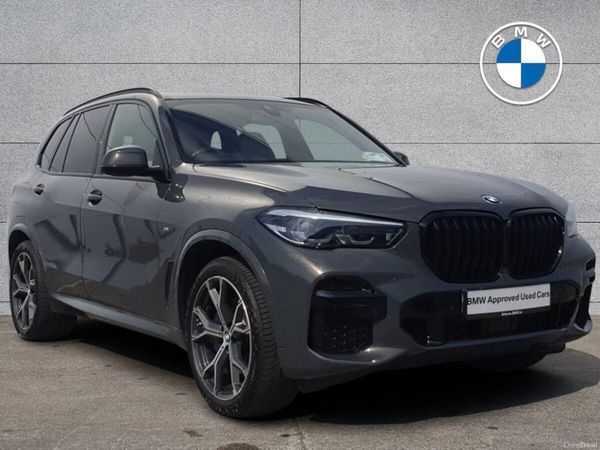 BMW X5 SUV, Diesel Hybrid, 2022, Grey