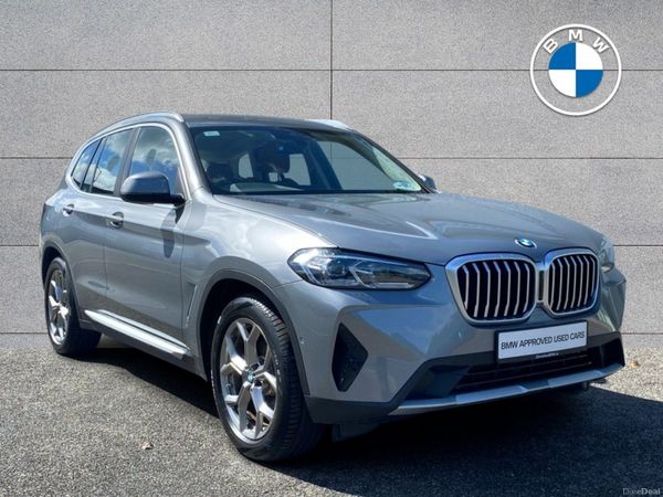 BMW X3 SUV, Diesel, 2024, Grey