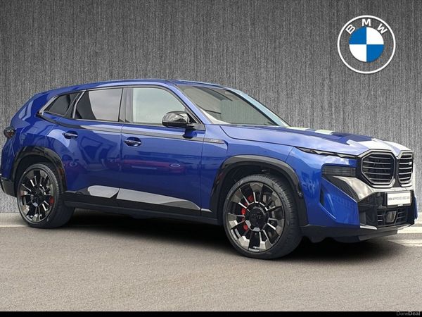 BMW XM SUV, Petrol Plug-in Hybrid, 2026, Blue
