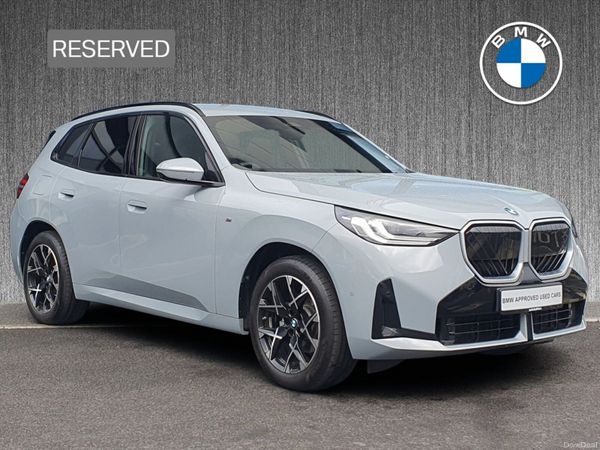 BMW X3 SUV, Petrol Plug-in Hybrid, 2025, Grey
