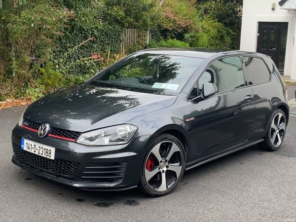 Volkswagen Golf Estate, Petrol, 2014, Grey