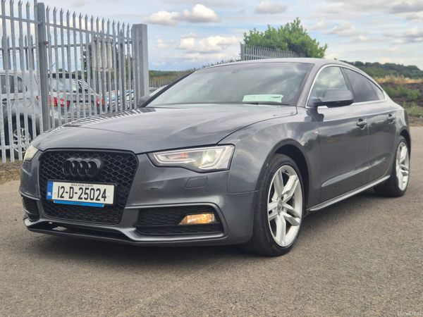 Audi A5 Hatchback, Diesel, 2012, Grey