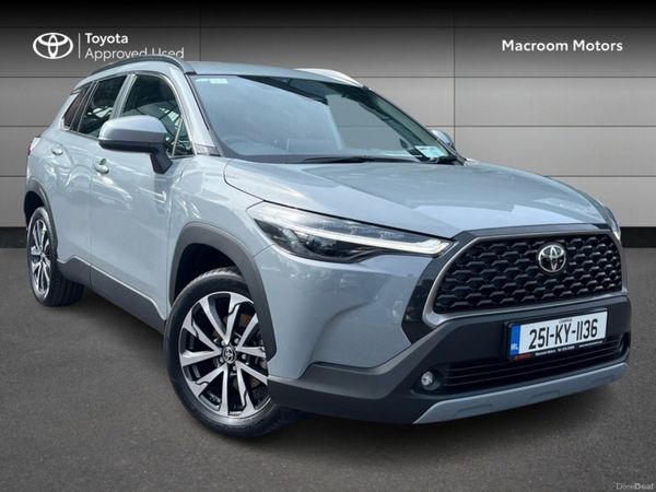 Toyota Corolla Cross Hatchback, Petrol Hybrid, 2025, Grey