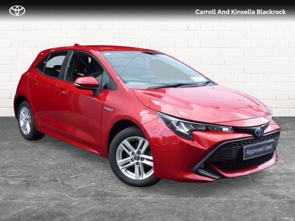 Toyota Corolla Hatchback, Petrol Hybrid, 2019, Red