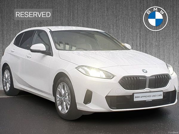 BMW 1-Series Hatchback, Petrol Hybrid, 2026, White