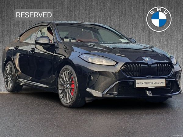 BMW 2-Series Saloon, Petrol Hybrid, 2026, Black