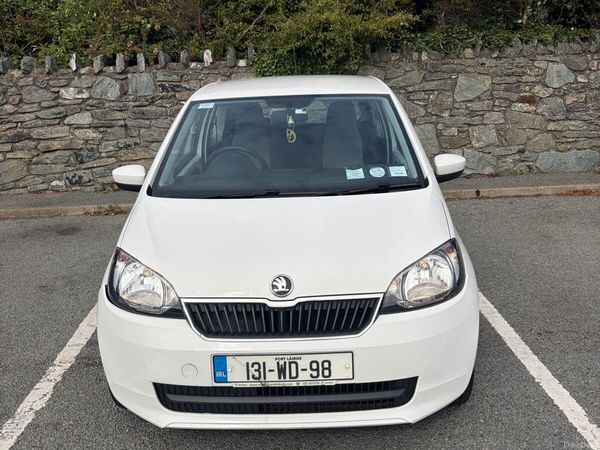 Skoda Citigo Hatchback, Petrol, 2013, White