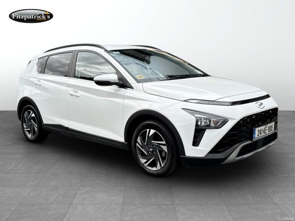 Hyundai Bayon SUV, Petrol, 2024, White
