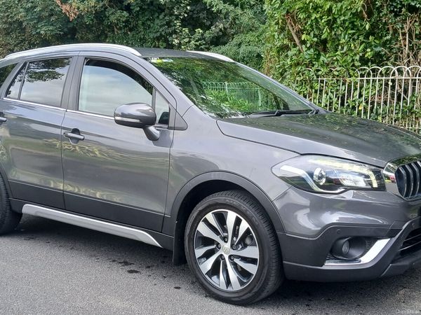 Suzuki SX4 S-Cross Hatchback, Petrol, 2017, Grey