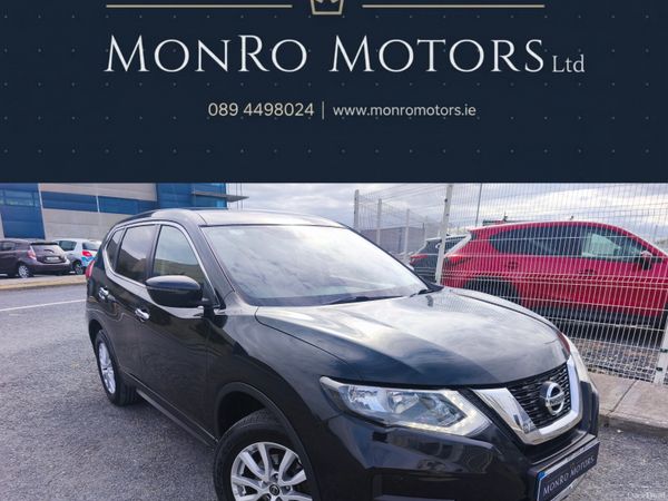 Nissan X-Trail SUV, Diesel, 2019, Black
