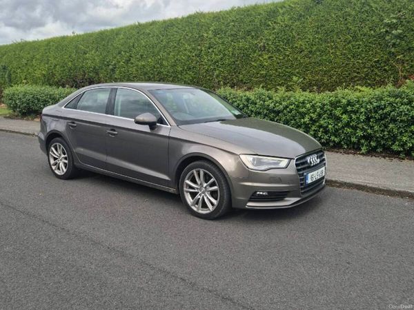 Audi A3 Saloon, Diesel, 2016, Grey