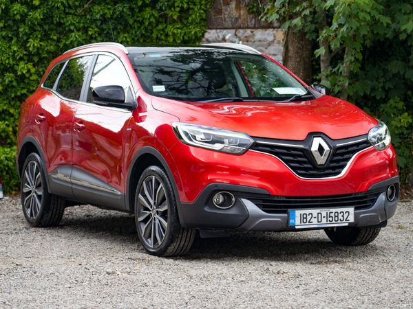 Renault Kadjar SUV, Diesel, 2018, Red