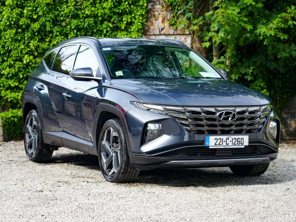 Hyundai Tucson SUV, Petrol Hybrid, 2022, Grey