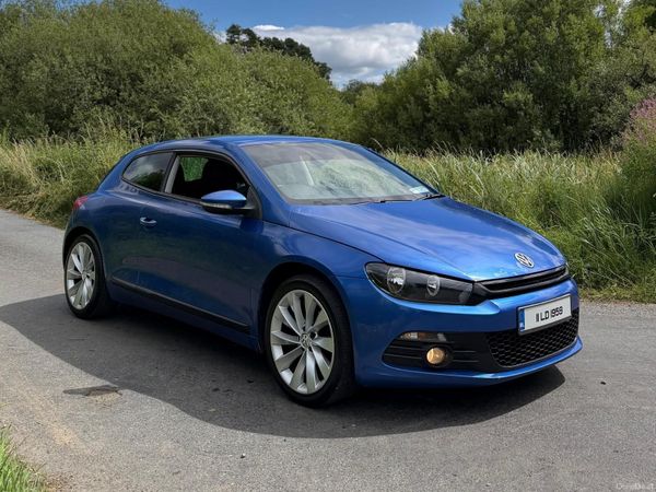 Volkswagen Scirocco Hatchback, Diesel, 2011, Blue