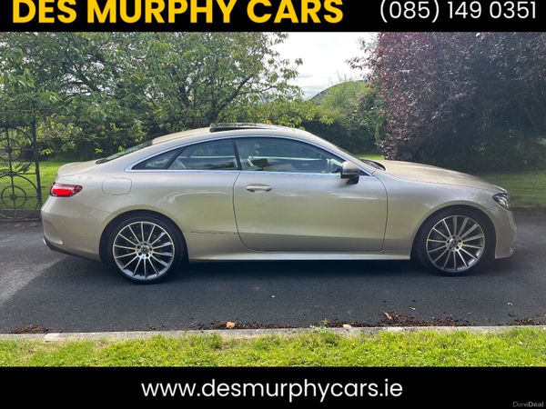 Mercedes-Benz E-Class Coupe, Diesel, 2018, Grey