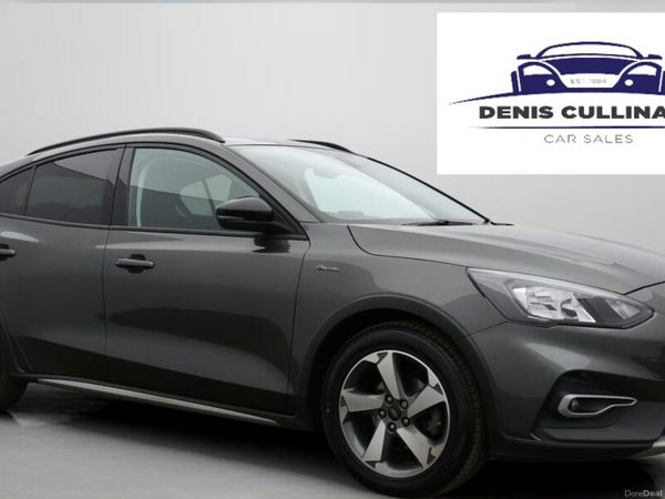 Ford Focus Hatchback, Diesel, 2024, Grey