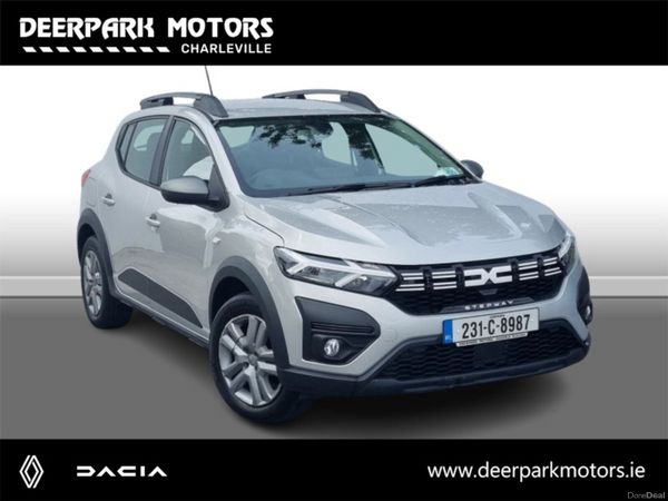 Dacia Sandero Stepway Hatchback, Petrol, 2023, Grey