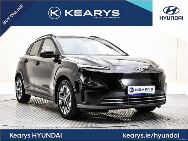 Hyundai KONA SUV, Electric, 2023, Black