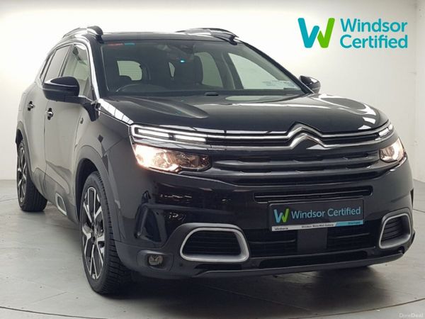 Citroen C5 Aircross MPV, Petrol, 2021, Black