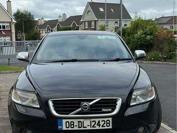 Volvo S40 Saloon, Diesel, 2008, Black