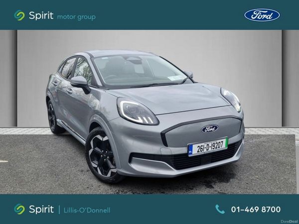 Ford Puma MPV, Electric, 2026, Grey