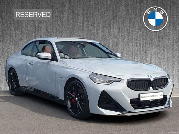 BMW 2-Series Coupe, Petrol, 2024, Grey