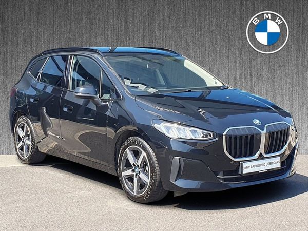 BMW 2-Series MPV, Petrol Plug-in Hybrid, 2025, Black