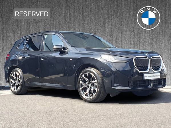 BMW X3 SUV, Petrol Plug-in Hybrid, 2026, Black