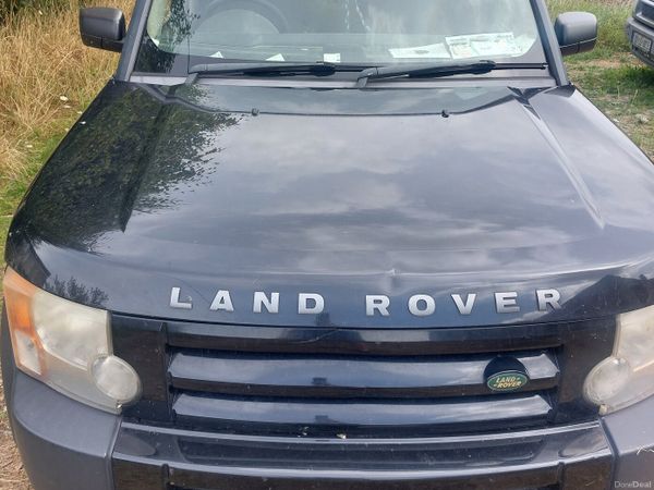 Land Rover Discovery SUV, Diesel, 2006, Black