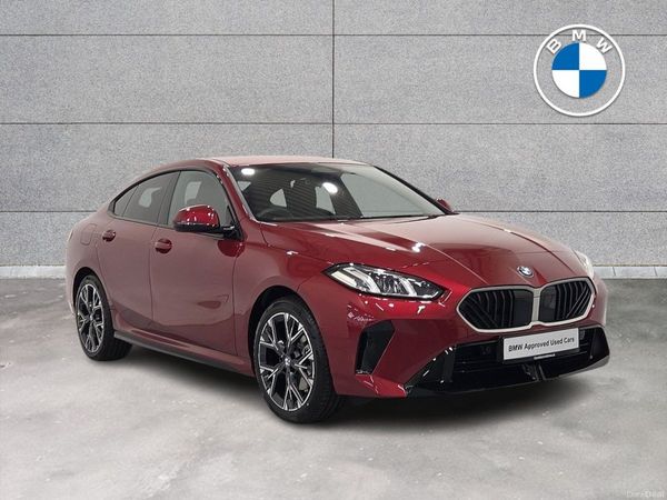 BMW 2-Series Saloon, Petrol Hybrid, 2026, Red