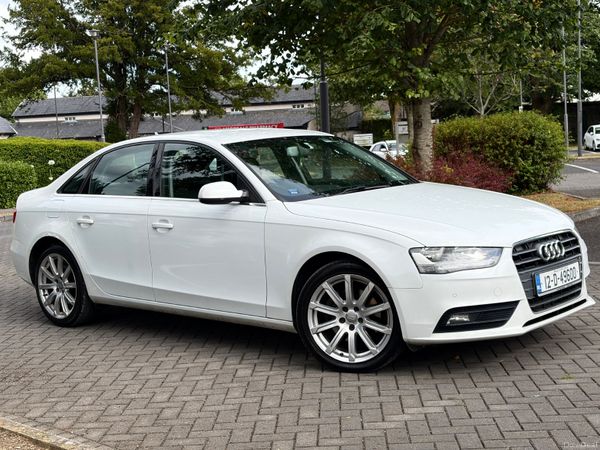 Audi A4 Saloon, Diesel, 2012, White