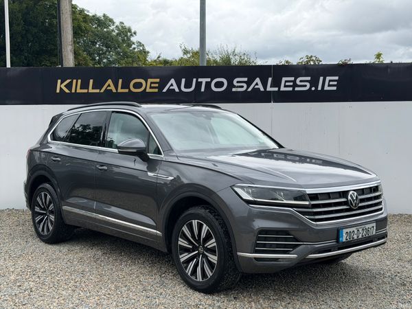 Volkswagen Touareg SUV, Diesel, 2020, Grey
