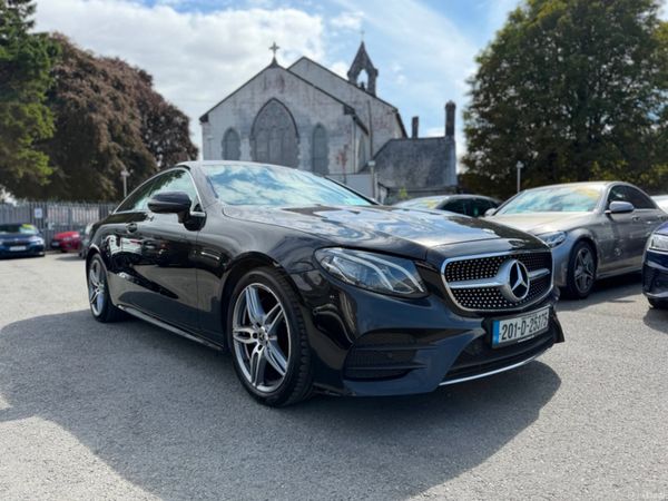 Mercedes-Benz E-Class Coupe, Diesel, 2020, Black