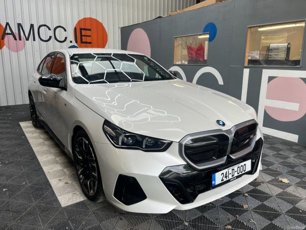BMW i5 SUV, Electric, 2024, White