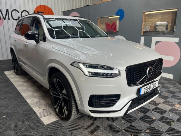 Volvo XC90 SUV, Petrol Hybrid, 2023, White