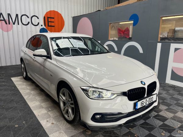 BMW 3-Series Saloon, Diesel, 2016, White