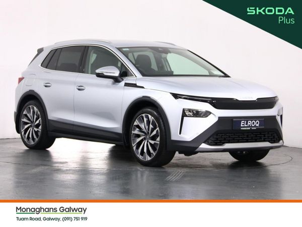 Skoda Elroq Hatchback, Electric, 2026, Grey