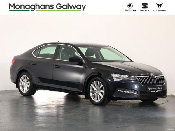 Skoda Superb Hatchback, Diesel, 2020, Black