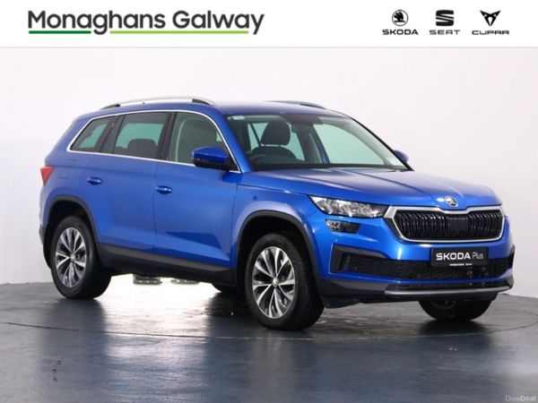 Skoda Kodiaq Estate, Diesel, 2021, Blue