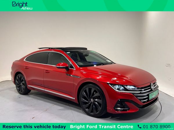 Volkswagen Arteon Hatchback, Diesel, 2023, Red