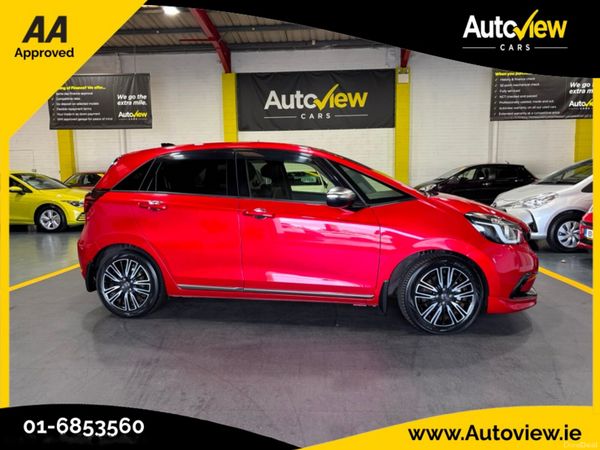 Honda Fit Hatchback, Petrol, 2021, Red