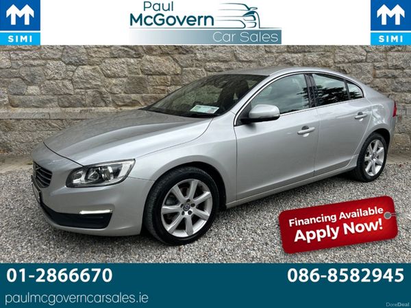 Volvo S60 Saloon, Diesel, 2016, Silver